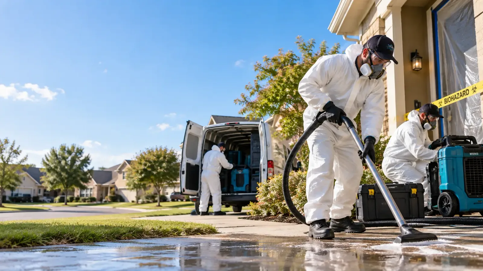 Biohazard Cleanup in Adams, WI